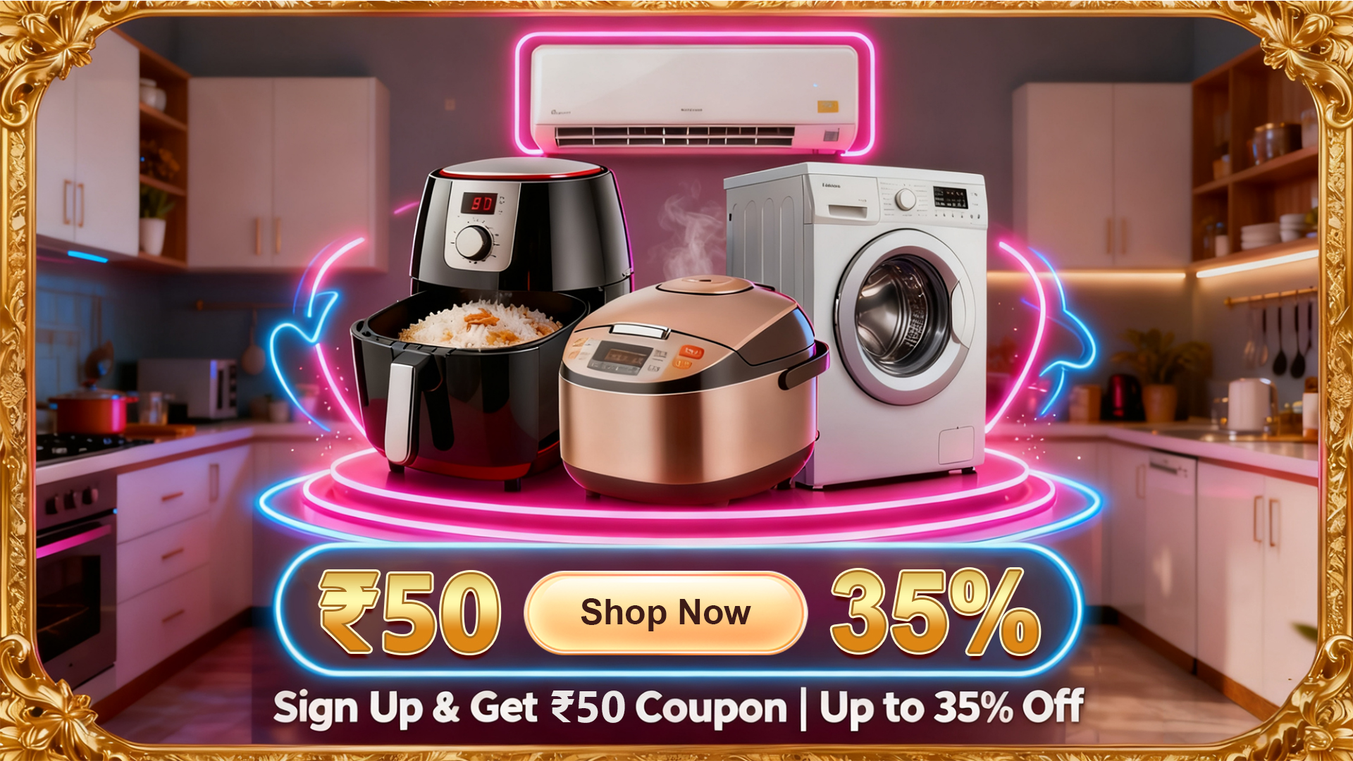 Latest electronics collection